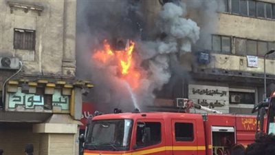 النيابة تعثر على طفلة من حريق شقة سكنية بالأميرية