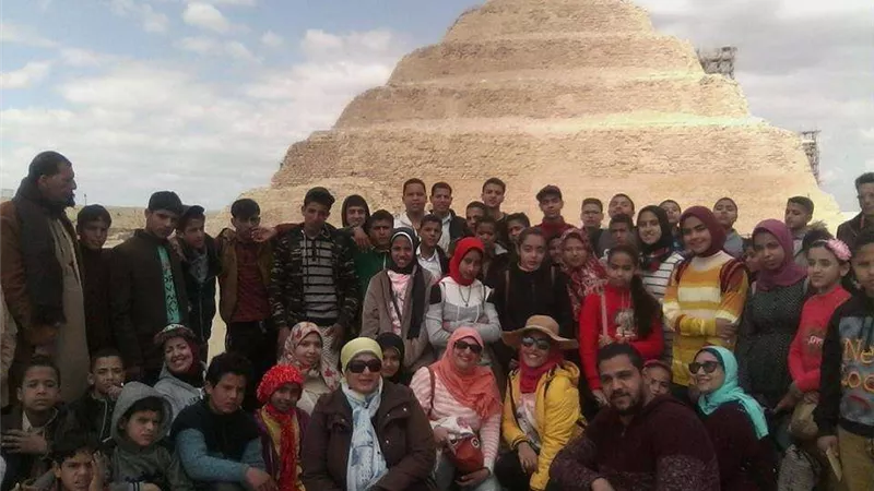 غدًا.. وفد من أطفال مطروح في جولة داخل نقابة الصحفيين
