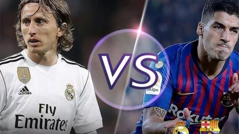 التشكيل المتوقع لمباراة الكلاسيكو بين برشلونة وريال مدريد في الليجا