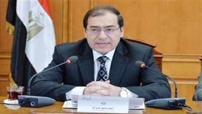 وزير البترول: وقف استيراد الغاز الطبيعي وتصديره العام المقبل