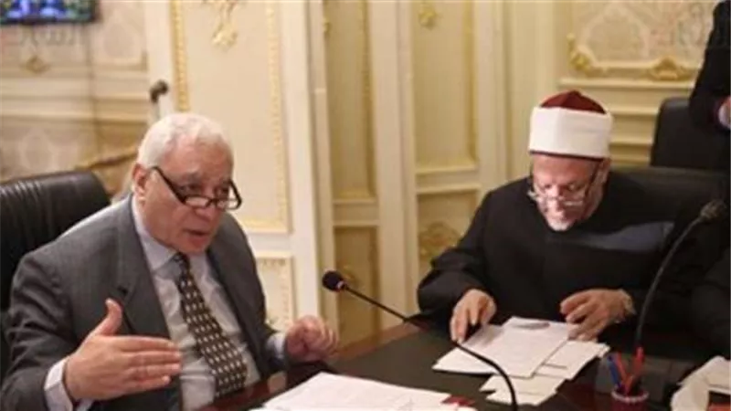 بدء اجتماع «دينية البرلمان» بحضور شوقي علام
