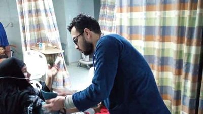 استقبال 1639 حالة بمستشفى ناصر العام شمال بني سويف