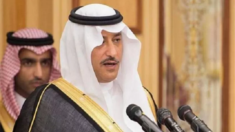 السفير السعودى بالأردن: تنظيم الحمدين القطري بمثابة قرحة بالمعدة العربية