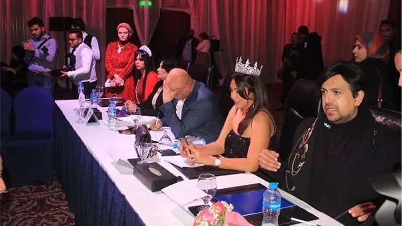 بالصور.. حفل تتويج miss elegant بحضور نجوم الفن