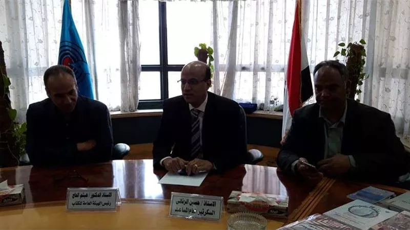 حسين الزناتي: نقلة جديدة في التعاون بين نقابة الصحفيين وهيئة الكتاب