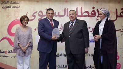 'الفحام' من حفل 'حلقة وصل' لتكريم أهالي الشهداء: ' نسعى لصنع أسرة مصرية مترابطة'