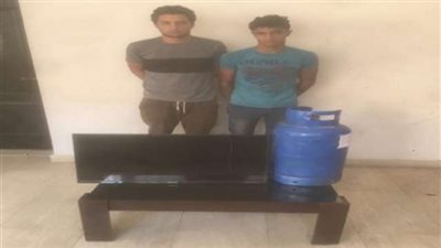 ضبط عاطلين لسرقتهما أجهزة كهربائية من شقة بالقطامية