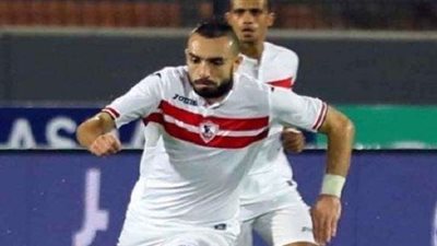 لاعب وسط الزمالك يوقع عقود الإعارة للاتحاد السكندرى لمدة موسم