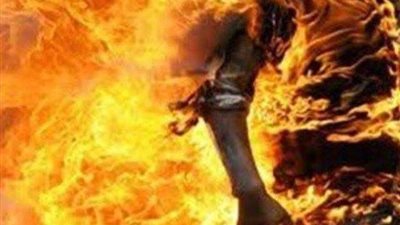 بالتفاصيل حرق فتاه لأسرتها بالكامل في عين شمس