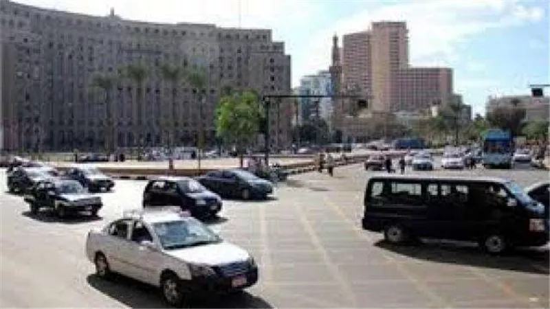 انتظام الحالة المرورية بشواع القاهرة والجيزة