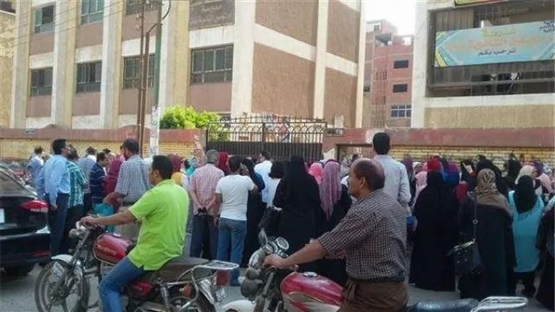 بدء توافد الطلاب على لجان الثانوية العامة بأنحاء الجمهورية