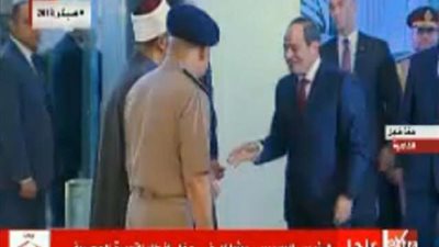 السيسي: المصريون أذهلوا العالم بإنجازاتهم