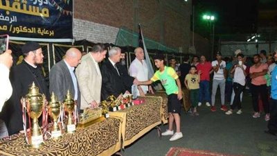”الوفد” يختتم دورته الرمضانية لكرة القدم بالجيزة (صور)