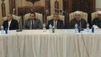مديرية أمن المنوفية تكرم حفظة القرآن الكريم
