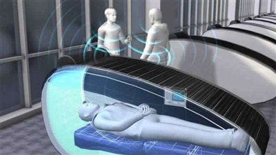 مهندسون يبتكرون كبسولات نوم خاصة في المطارات