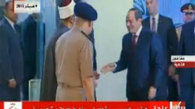 السيسي: المصريون أذهلوا العالم بإنجازاتهم