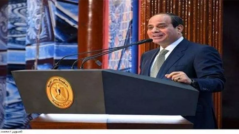 ننشر نص كلمة السيسي في احتفالية الأوقاف بليلة القدر