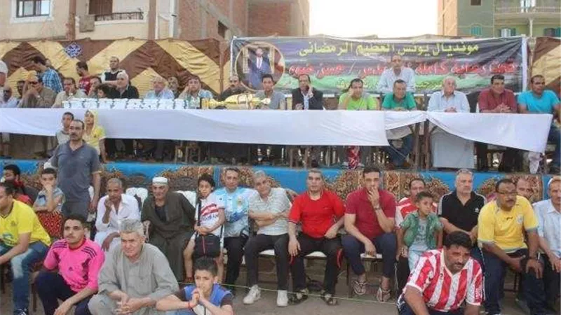 كفر شلشلمون يقتنص لقب دورة يونس من أصدقاء الغرباوي