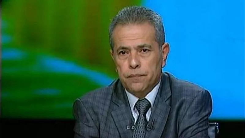 عكاشة: عدت إلى الشاشة من أجل هذا الوطن العزيز الغالي (فيديو)