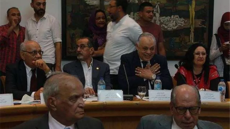 انطلاق فعاليات مؤتمر جوائز الدولة بالمجلس الأعلى للثقافة (صور)