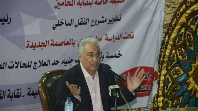 سامح عاشور: اتجاه لتجديد بروتوكول ”القيمة المضافة” لمدة 3 سنوات
