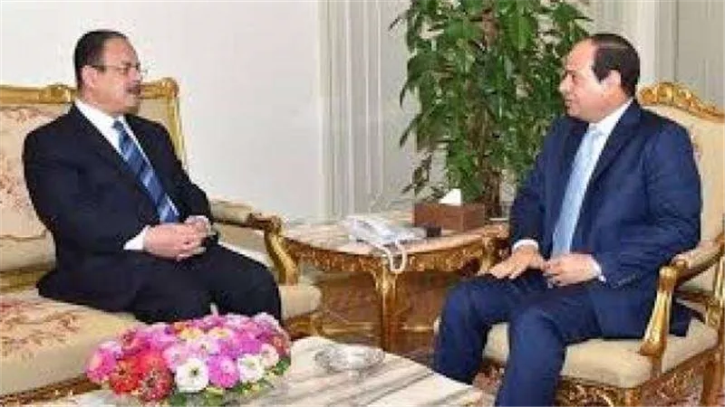 وزير الداخلية لـ«السيسي»: أدعو الله أن يكلل مسيرتكم بالنجاح