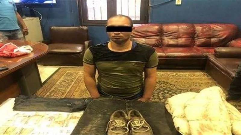 ننشر اعترفات المتهم بذبح تاجر ملابس في المطرية