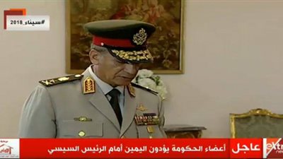 الفريق محمد أحمد زكى وزيرًا للدفاع خلفًا لـ«صبحي»