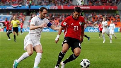 استحواذ سلبي للفراعنة أول 30 دقيقة أمام أوروجواي