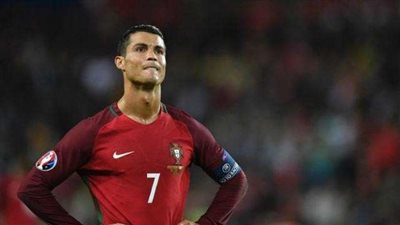 رونالدو يقود هجوم البرتغال أمام إسبانيا