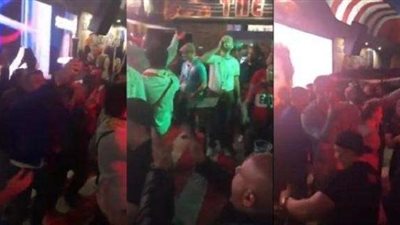 ”بينقلوا ثقافات“.. المصريين يعلمون الأجانب الرقص على أنغام «لأ لأ» (فيديو)