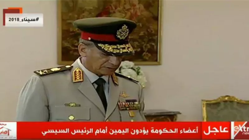 الفريق محمد أحمد زكى وزيرًا للدفاع خلفًا لـ«صبحي»