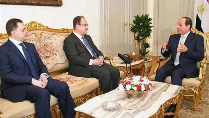 في حضور «زكي وتوفيق».. السيسي يجتمع بوزيري الدفاع والداخلية السابقين