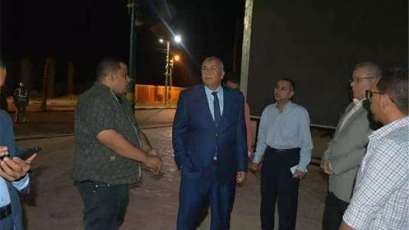 ألعاب للأطفال ومشاهدة مباريات كأس العالم بالممشى السياحي في الوادي الجديد