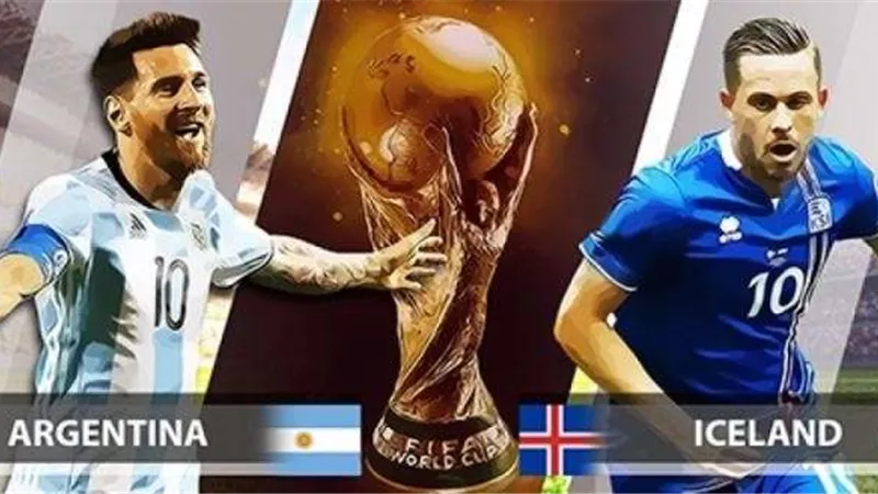 بث مباشر لمباراة الأرحنتين وآيسلندا