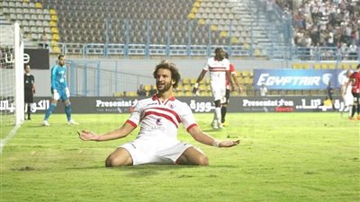 تضاؤل فرص محمود علاء للحاق بمباراة جورماهيا