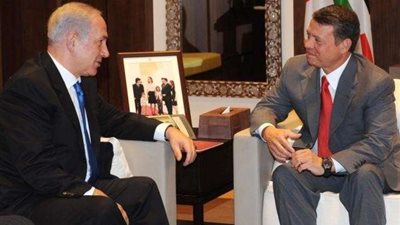 بشكل مفاجئ.. لقاء بين نتنياهو وملك الأردن في عمان
