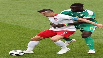 السنغال تخطف هدف التقدم أمام بولندا بالمونديال
