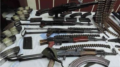 القبض على منجد بحوزته 350 طلقة خرطوش بقصد الإتجار في الجيزة