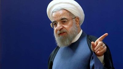 روحاني لـ”الحكومة الأمريكية”: شعب إيران لن يستسلم لضغوطكم