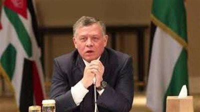 العاهل الأردني: لا سلام في الشرق الأوسط دون إقامة دولة فلسطينية