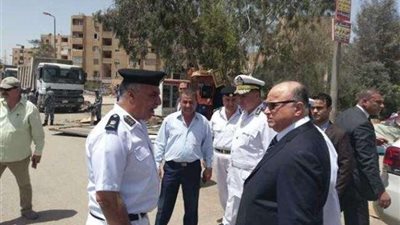 أمن القاهرة تواصل حملاتها لضبط تعريفة الأجرة