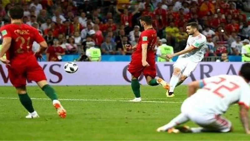 التعادل الإيجابي ينهي المباراة المتوازنة بين الدنمارك وأستراليا