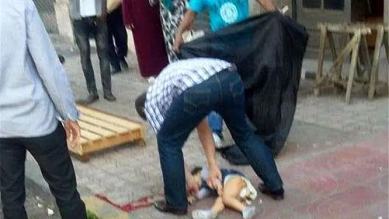 مصرع طفلة إثر سقوطها من أعلى سلم منزل بالمنوفية