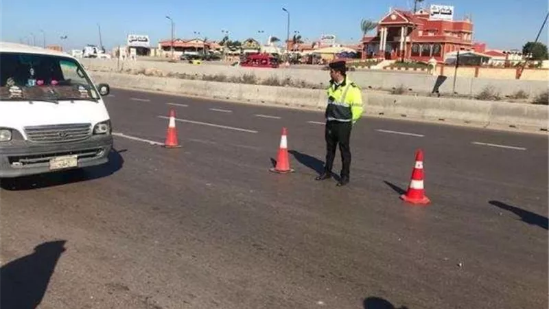 «مرور القاهرة»: إغلاق محور الشهيد 3 أيام