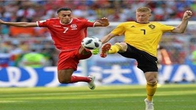 بلجيكا تسحق تونس بخماسية وتقصيها من كأس العالم