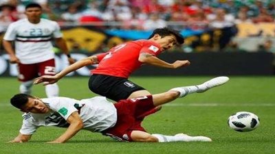 مونديال روسيا..المكسيك تخطف هدف التقدم أمام كوريا بالشوط الأول