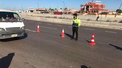 «مرور القاهرة»: إعادة فتح محور الشهيد بمدينة نصر