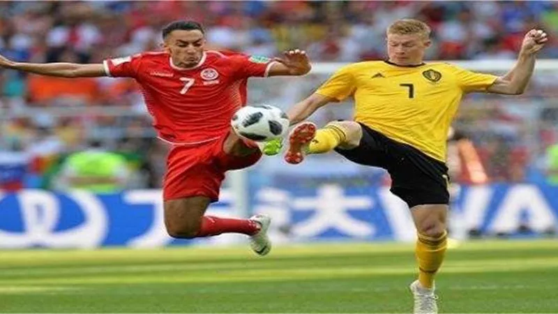 بلجيكا تسحق تونس بخماسية وتقصيها من كأس العالم