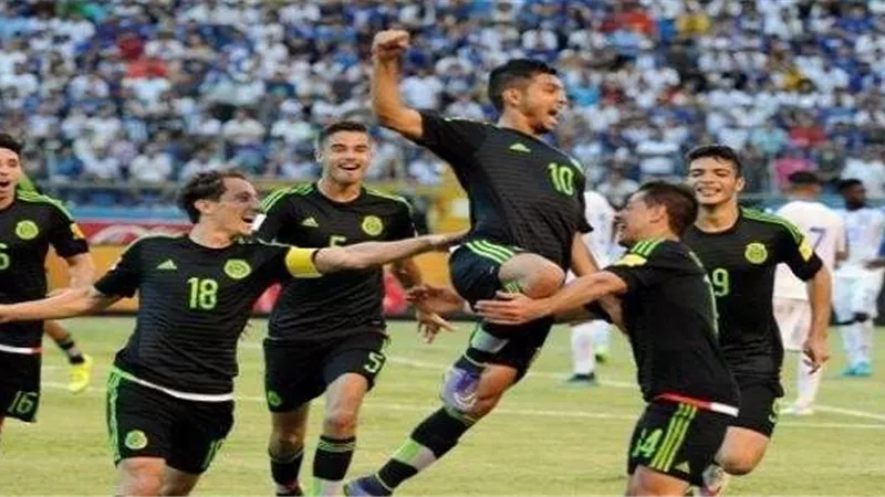 تعرف علي تشكيل مباراة المكسيك وكوريا الجنوبية